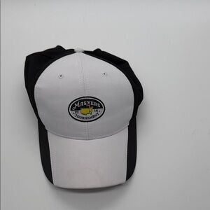 Masters Black Cap/baseball hat MASTERS 2014 tournament